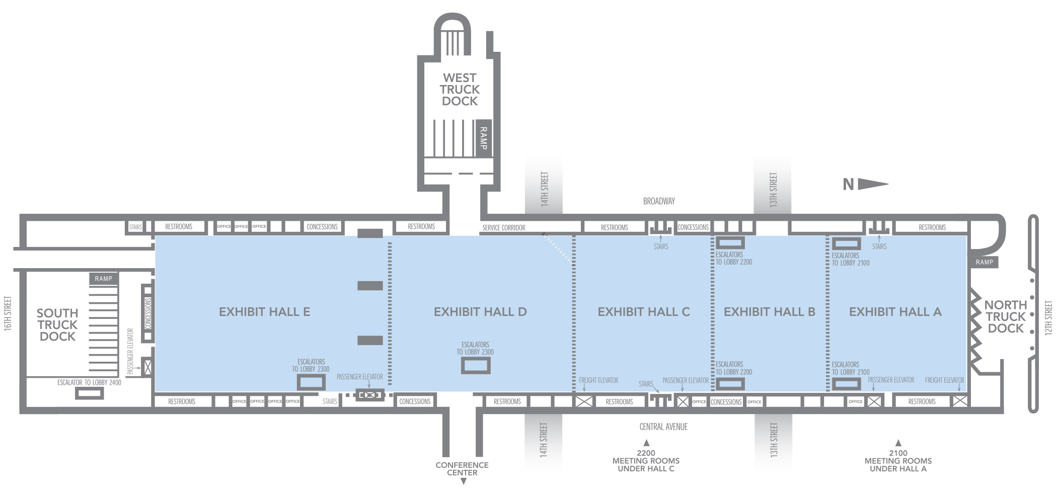 Bartle Hall - Exhibit Hall