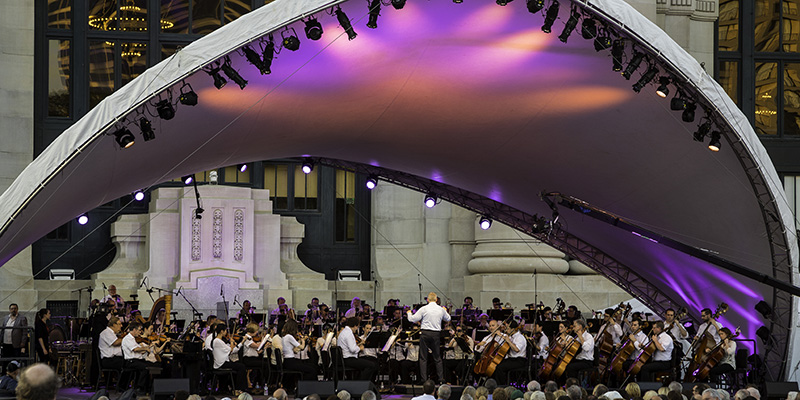 Celebration at the Station - Kansas City Symphony