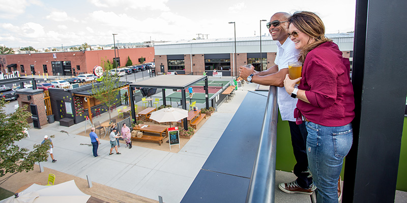 Chicken N Pickle Rooftop