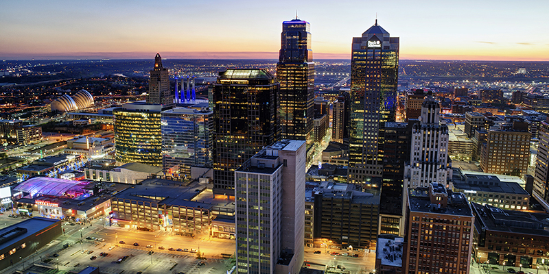 Downtown KC Skyline