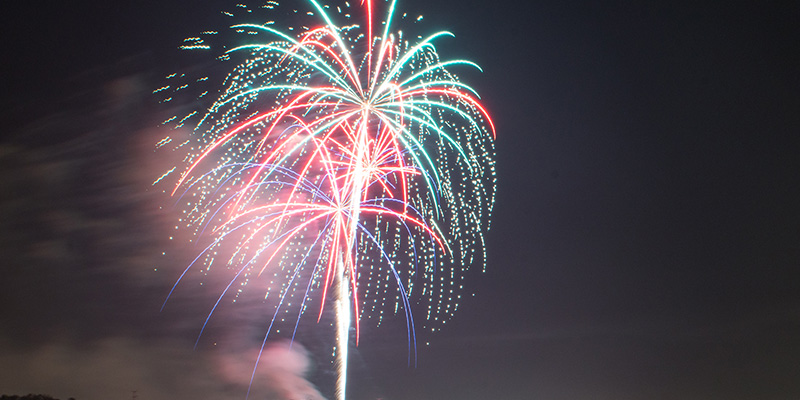 Fourth of July Fireworks