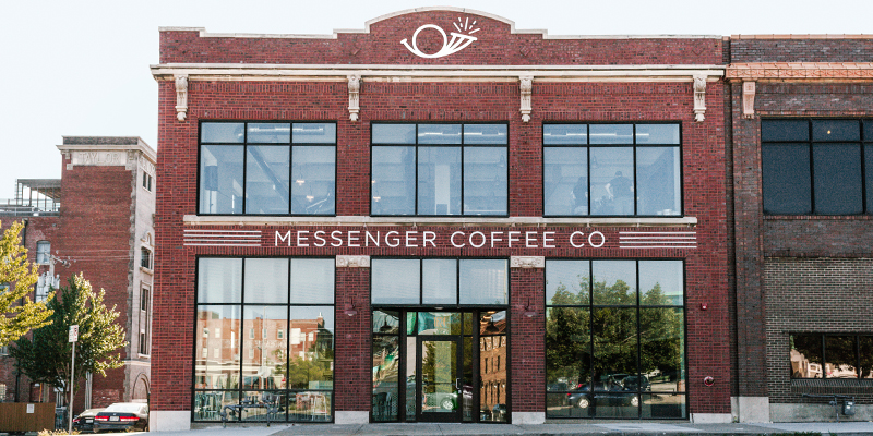 Messenger Coffee Exterior