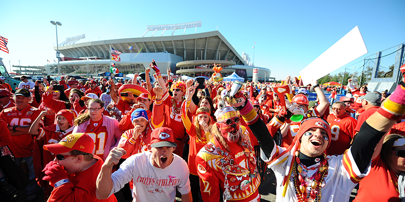 Kansas City Chiefs Tailgating