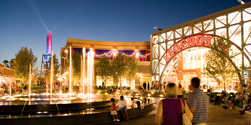 Legends Outlets