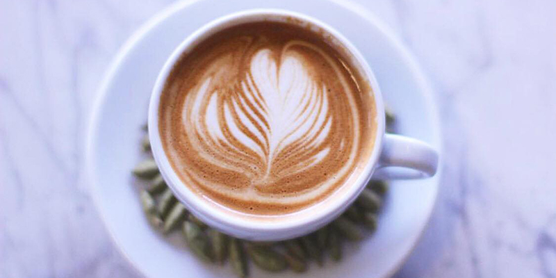 Pour coffee house 