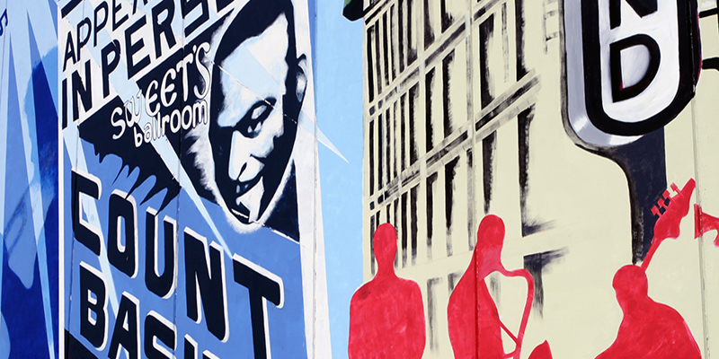 Power & Light District Mural