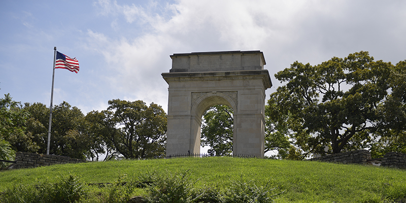 Rosedale Memorial Arch