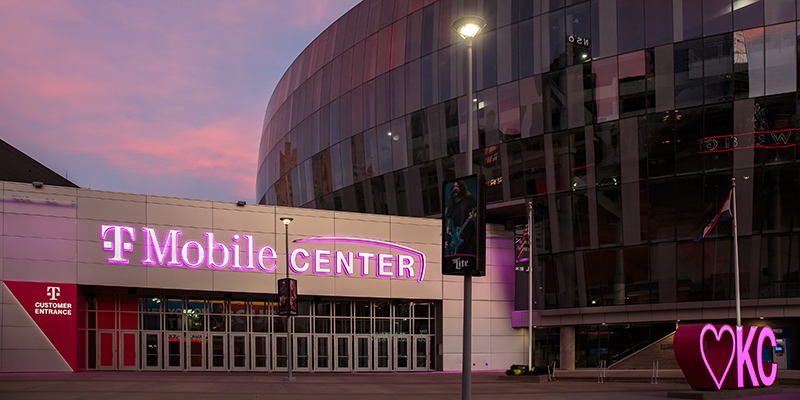 T-Mobile Center Exterior