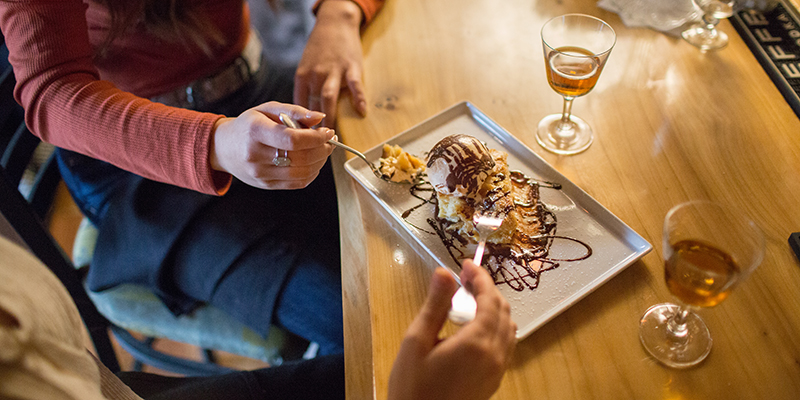 Dessert at Westside Local