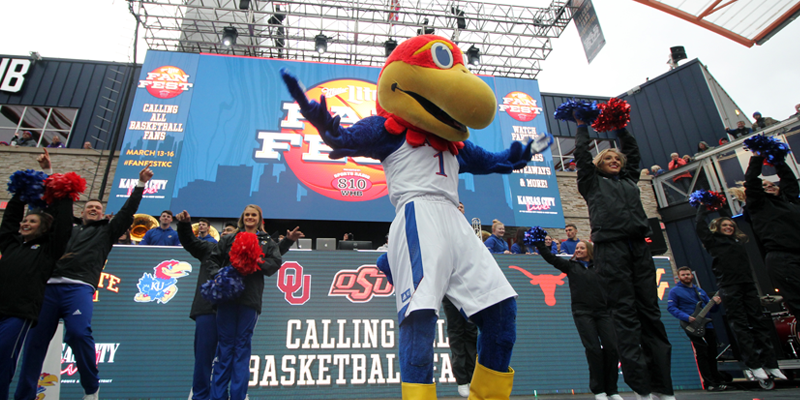 Big12 at KC Live! Block