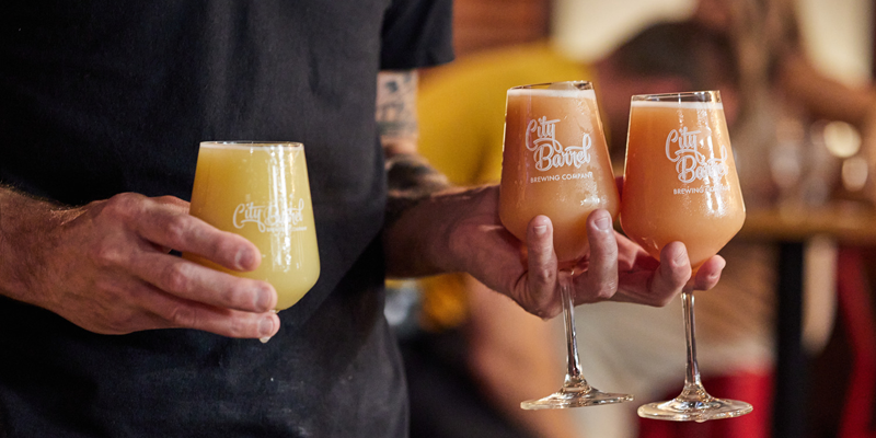 City Barrel Brewery + Kitchen