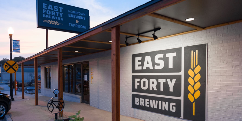 East Forty Brewing