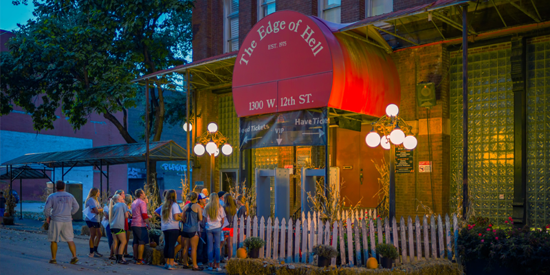 west bottoms, edge of hell, haunted house