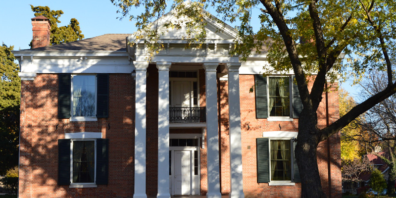 john wornall house and museum, brookside