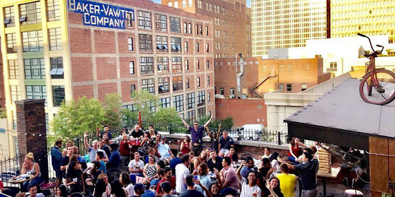 John's Big Deck | Rooftop Hangs in KC