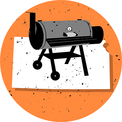 The Kansas Side | BBQ Trails Badge