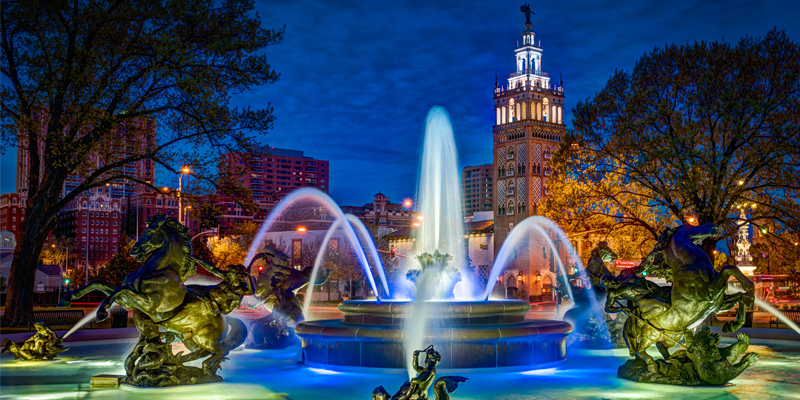 Kansas City Fountain Day
