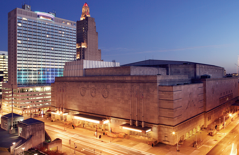 Municipal Auditorium Kansas City