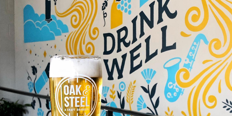 KC Savings, Oak & Steel