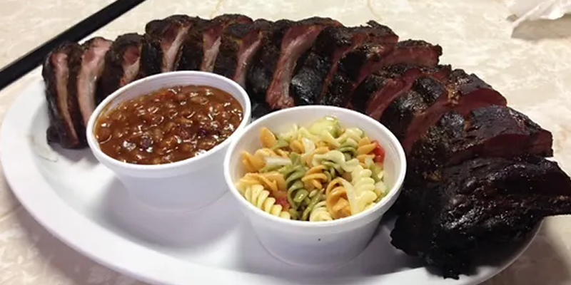 Porky's Blazin' Bar-B-Q