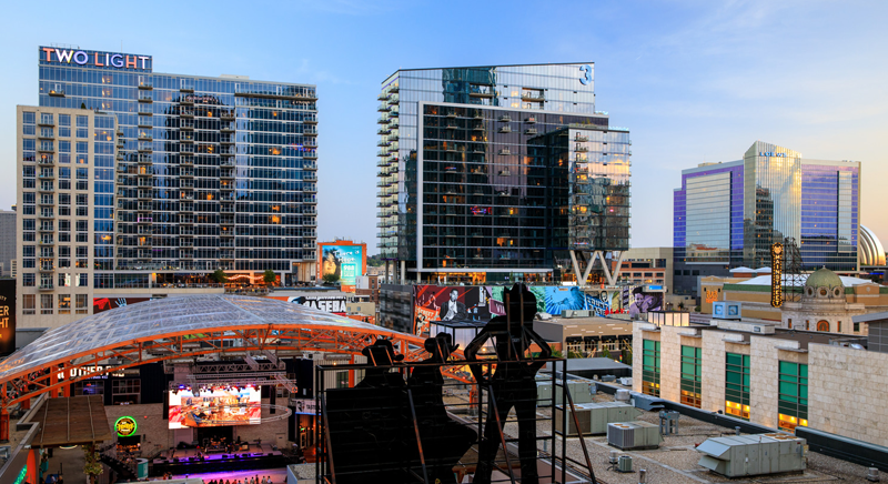 power and light district, kansas city