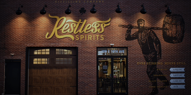 KC Savings, Restless Spirits Distilling Co