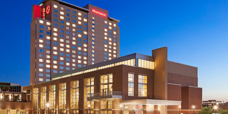 Sheraton Overland Park Hotel at the Convention Center