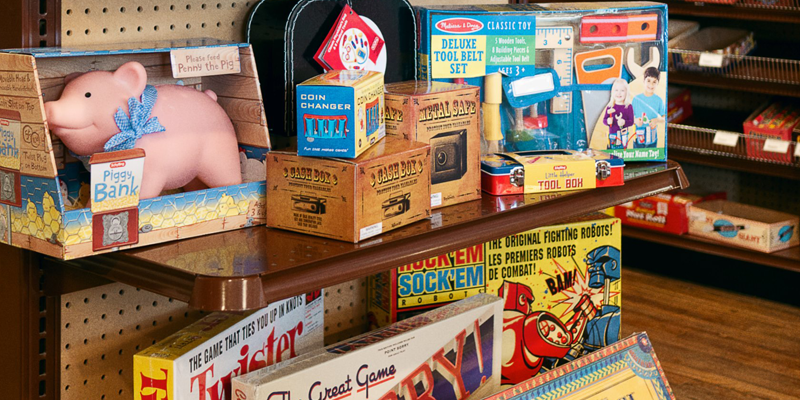 New Dime Store, brookside, shop, toys