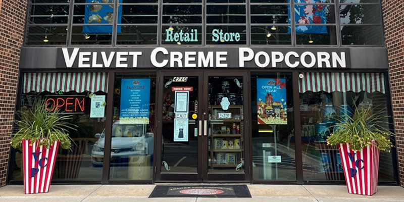 KC Savings, Velvet Creme Popcorn Co