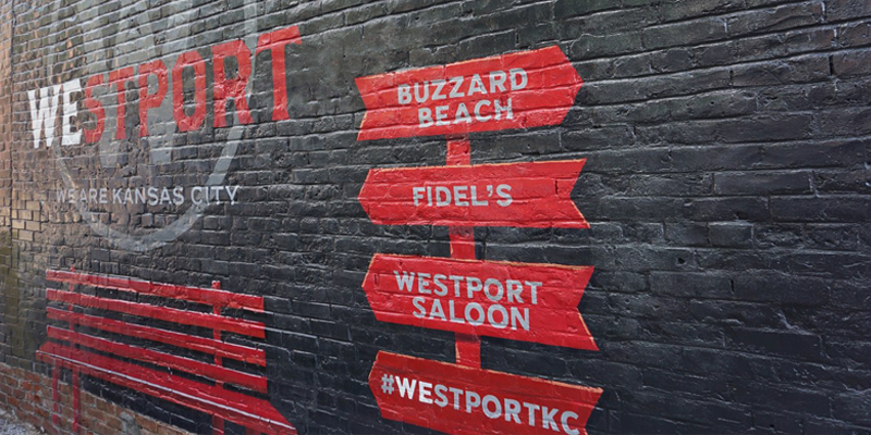 westport, kansas city, buzzard beach, fidel's, westport saloon